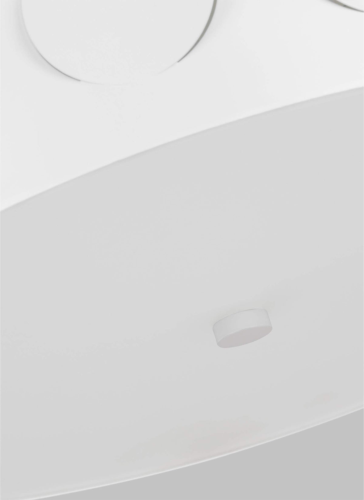 GENERATION LIGHTING Dottie Medium Flush Mount Matte White KSF1013MWT