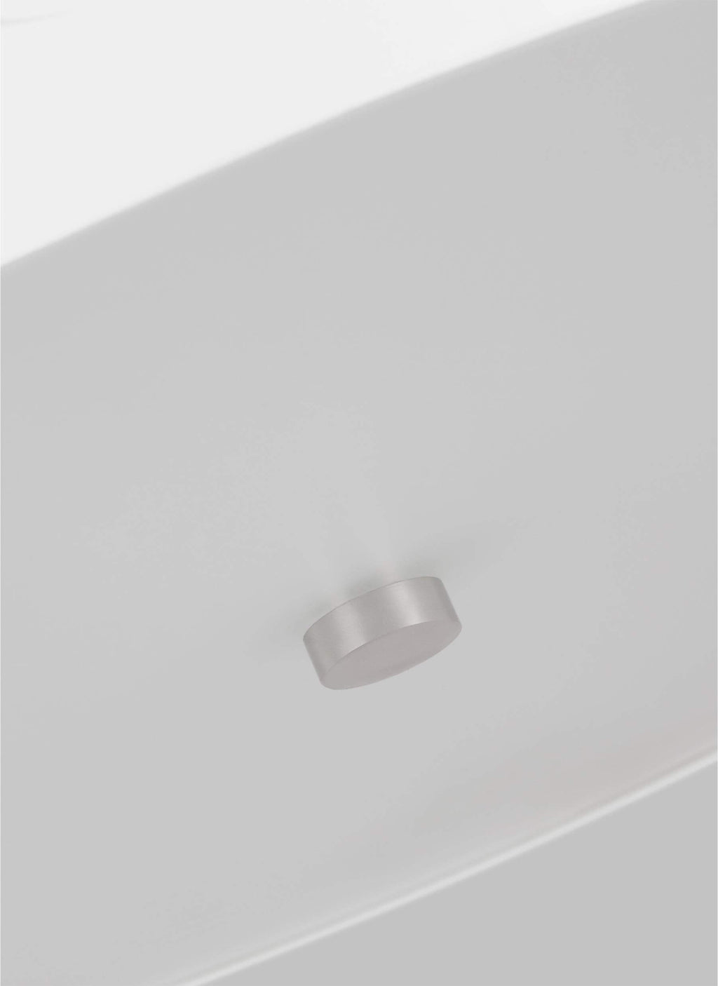 GENERATION LIGHTING Dottie Medium Flush Mount Polished Nickel KSF1013PN