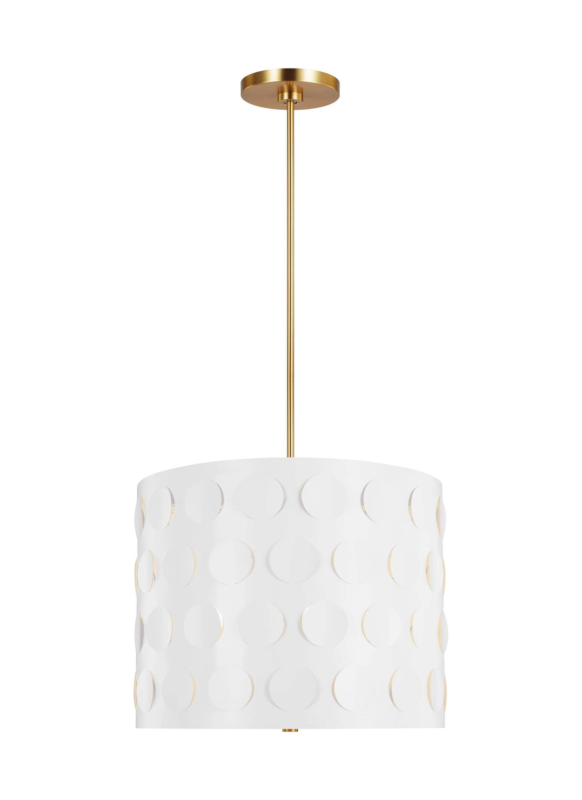 GENERATION LIGHTING Dottie Large Pendant Burnished Brass KSP1003BBS