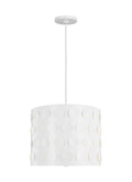 GENERATION LIGHTING Dottie Large Pendant Matte White KSP1003MWT