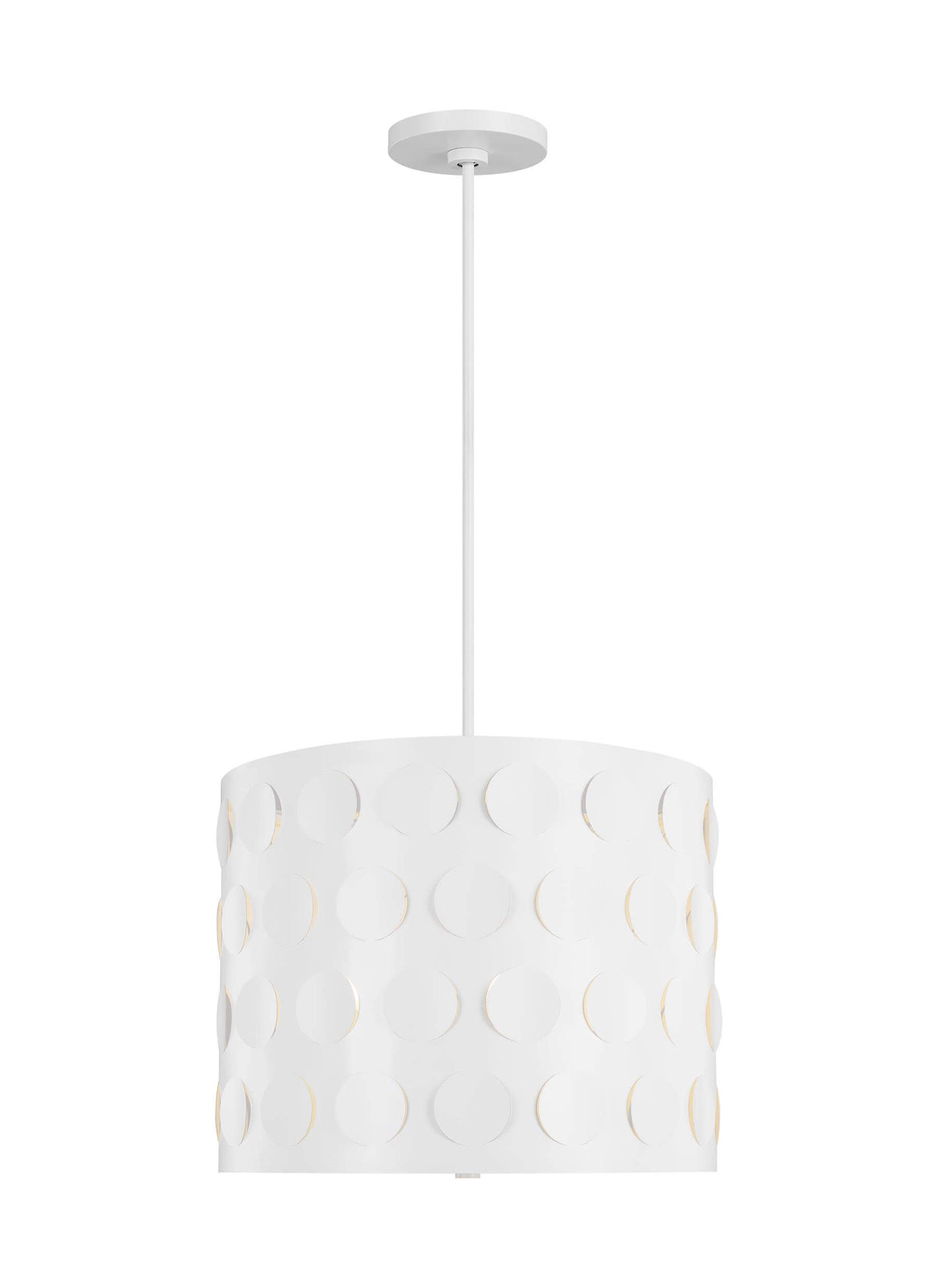 GENERATION LIGHTING Dottie Large Pendant Matte White KSP1003MWT