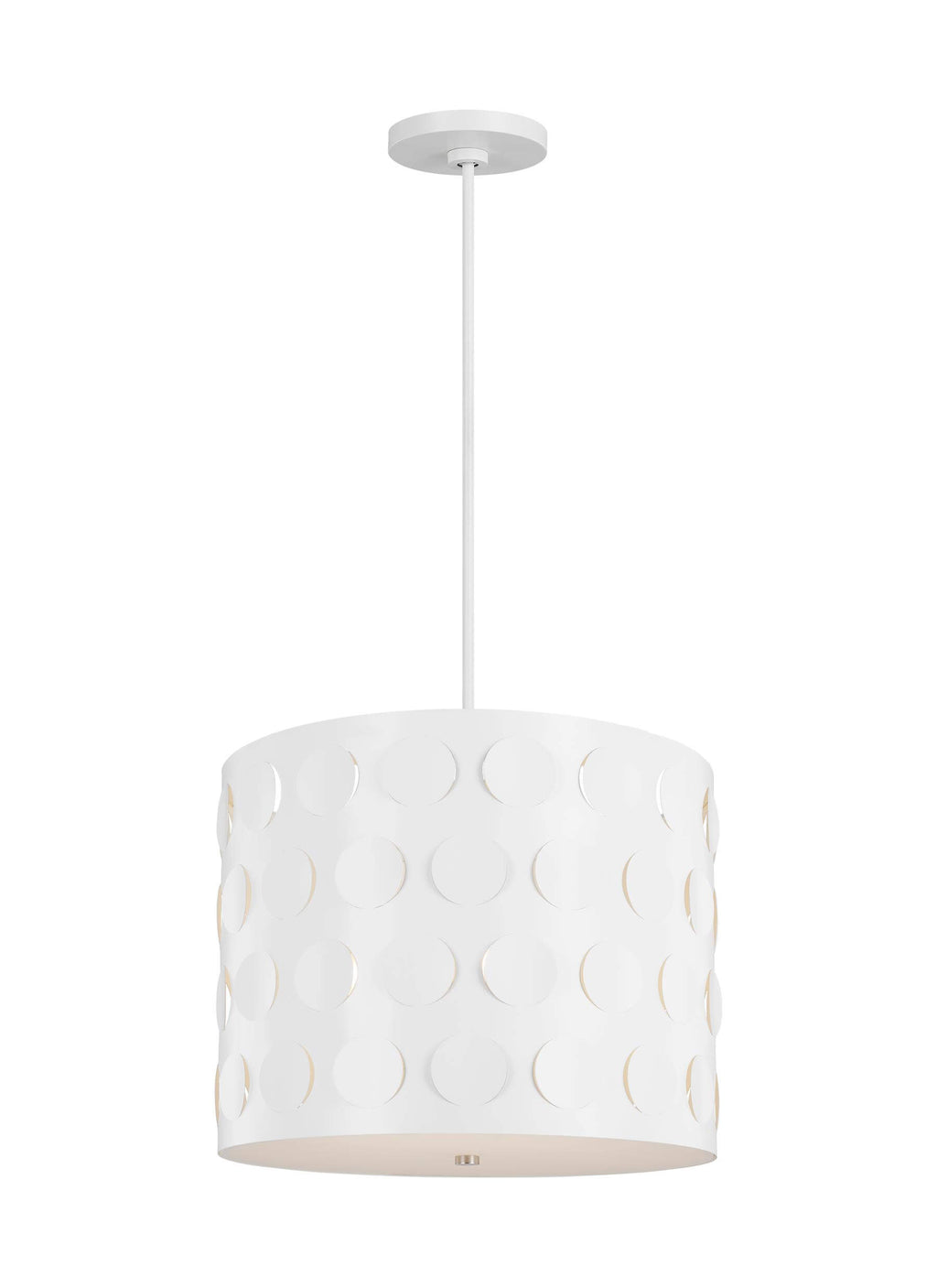 GENERATION LIGHTING Dottie Large Pendant Matte White KSP1003MWT