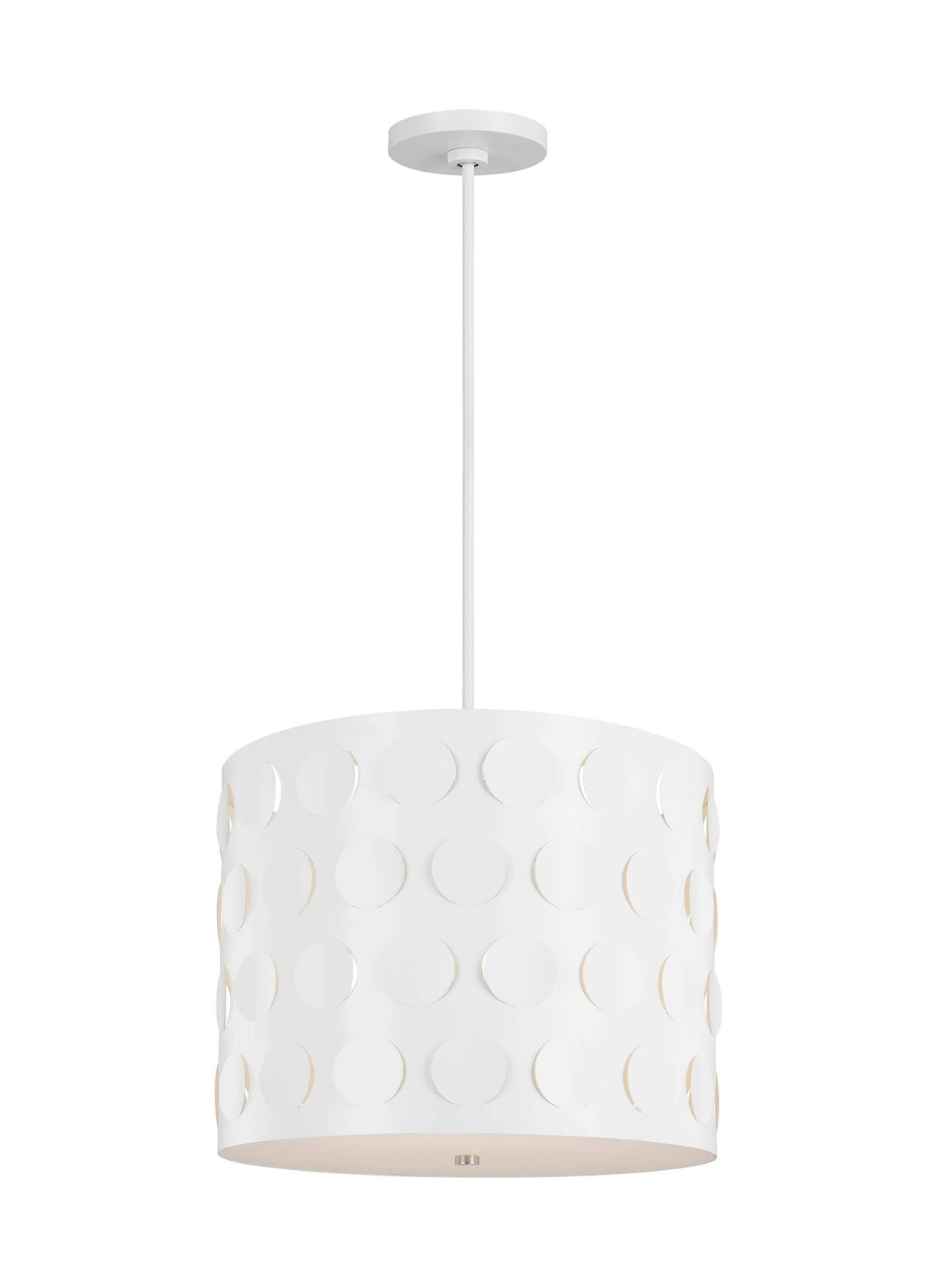 GENERATION LIGHTING Dottie Large Pendant Matte White KSP1003MWT