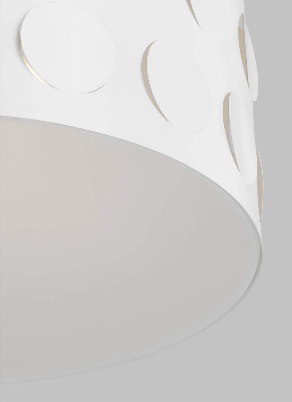 GENERATION LIGHTING Dottie Large Pendant Matte White KSP1003MWT