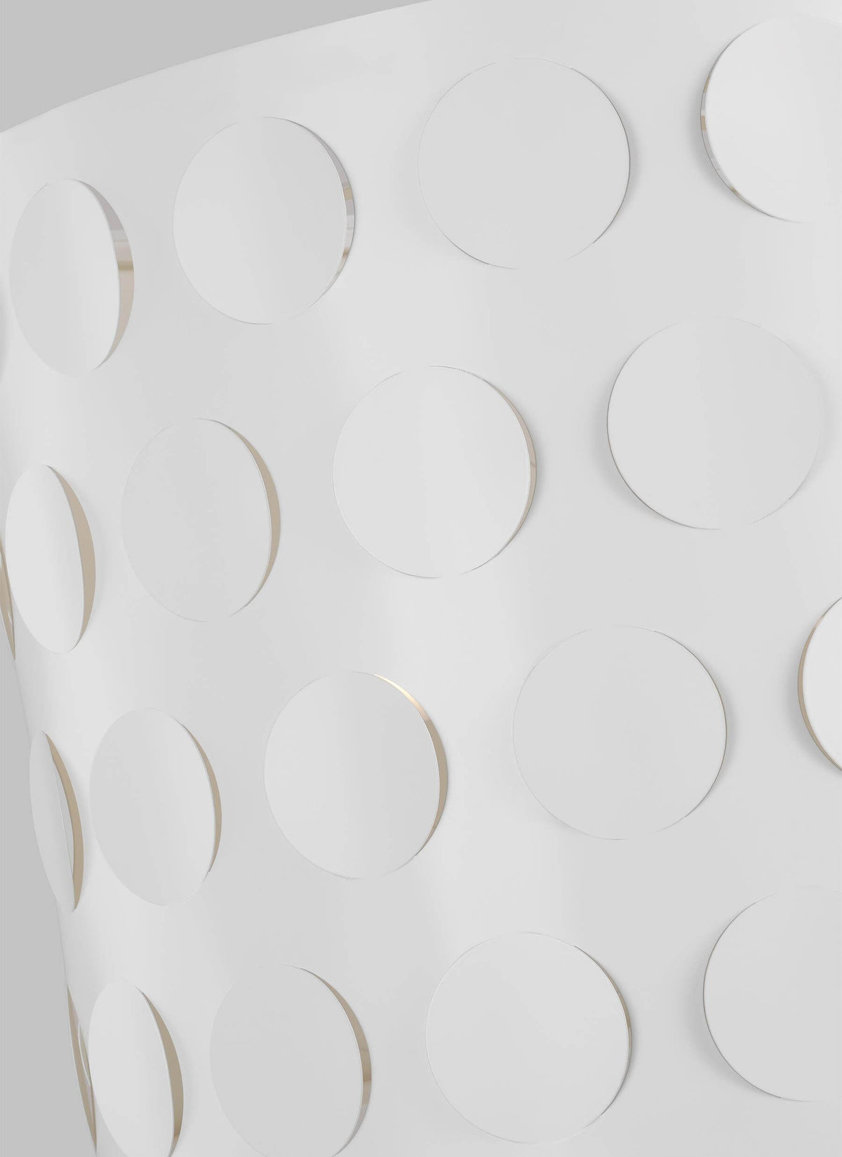GENERATION LIGHTING Dottie Large Pendant Matte White KSP1003MWT