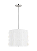 GENERATION LIGHTING Dottie Large Pendant Polished Nickel KSP1003PN