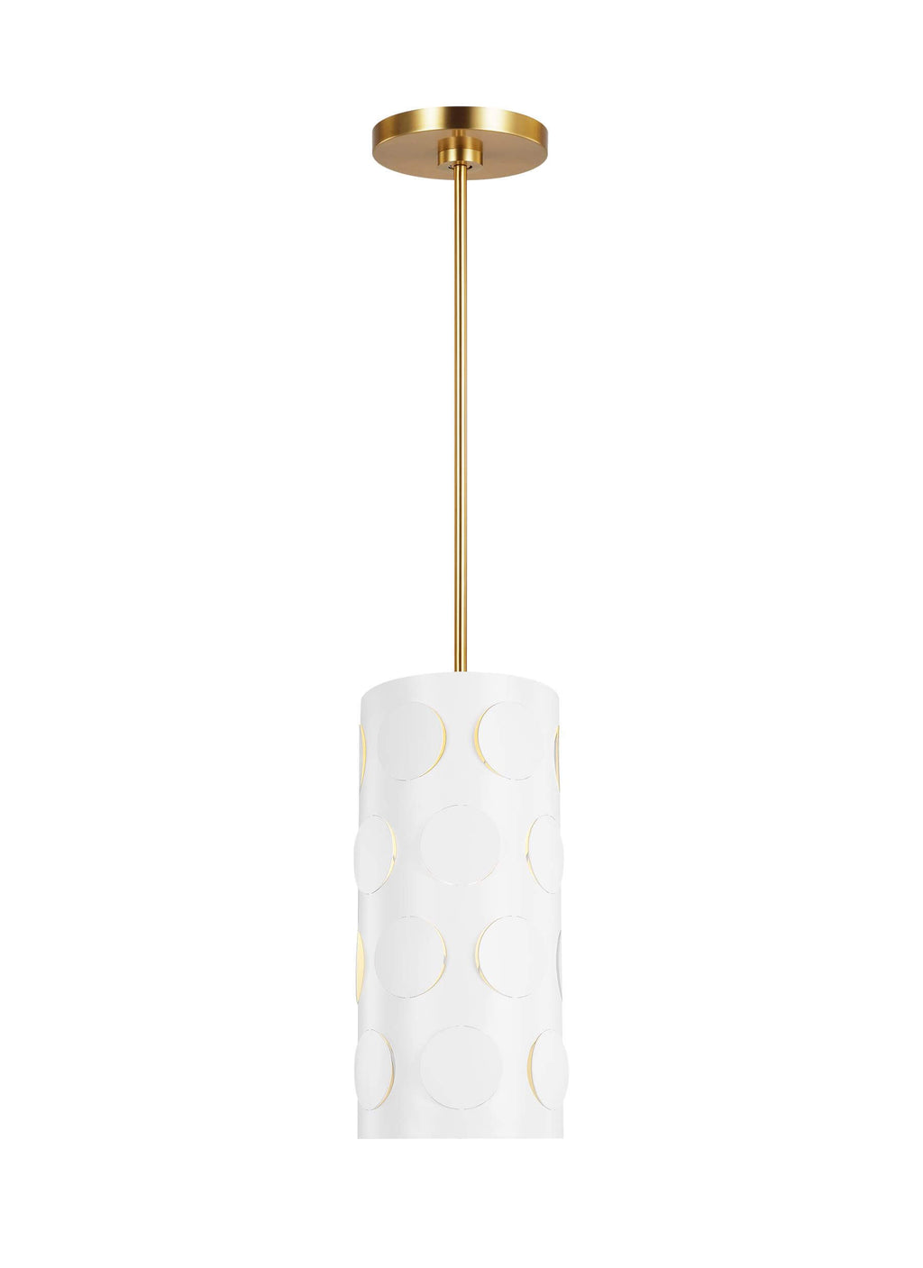 GENERATION LIGHTING Dottie Small Pendant Burnished Brass KSP1011BBS