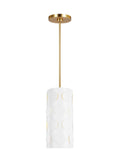 GENERATION LIGHTING Dottie Small Pendant Burnished Brass KSP1011BBS