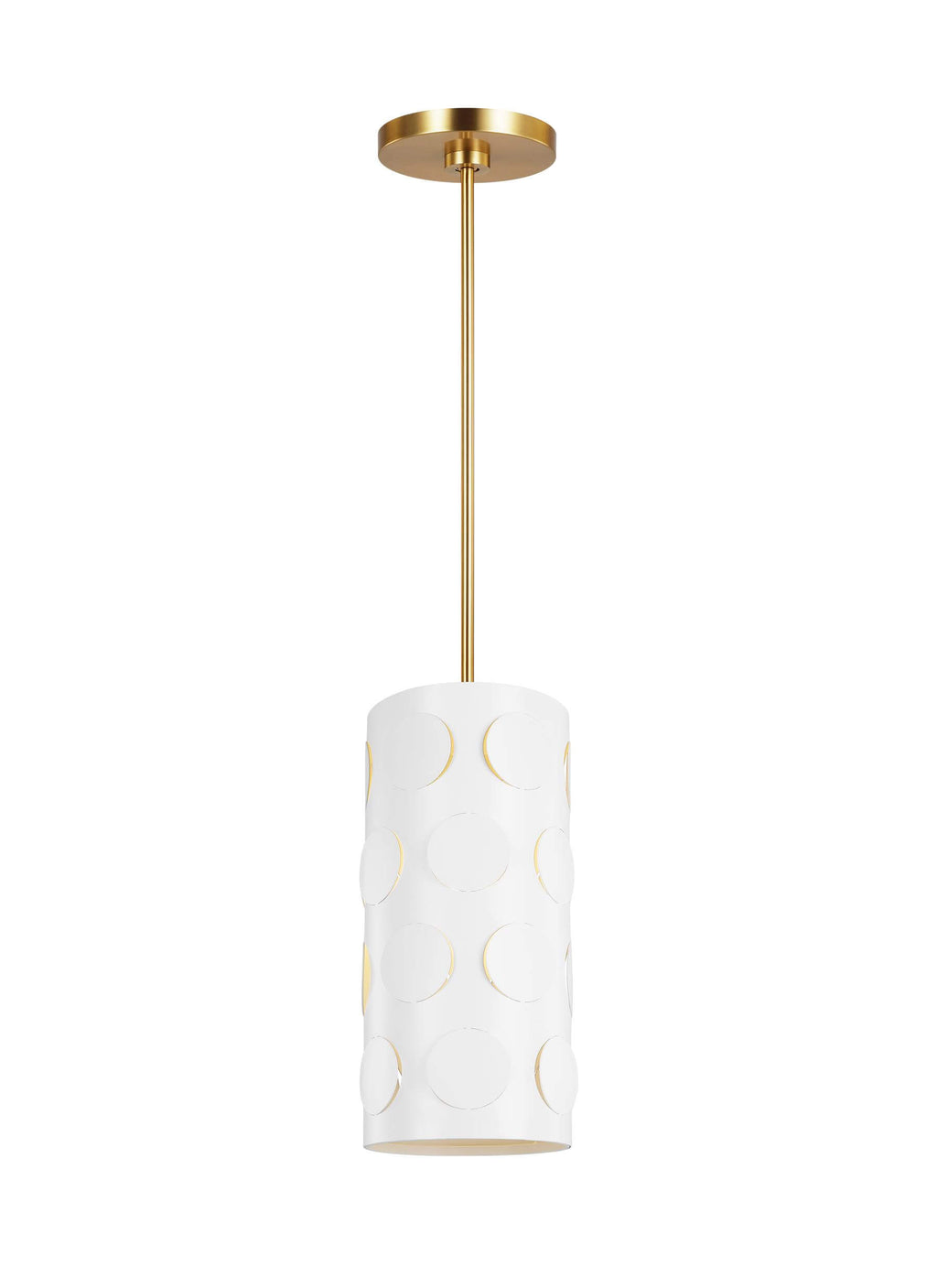 GENERATION LIGHTING Dottie Small Pendant Burnished Brass KSP1011BBS