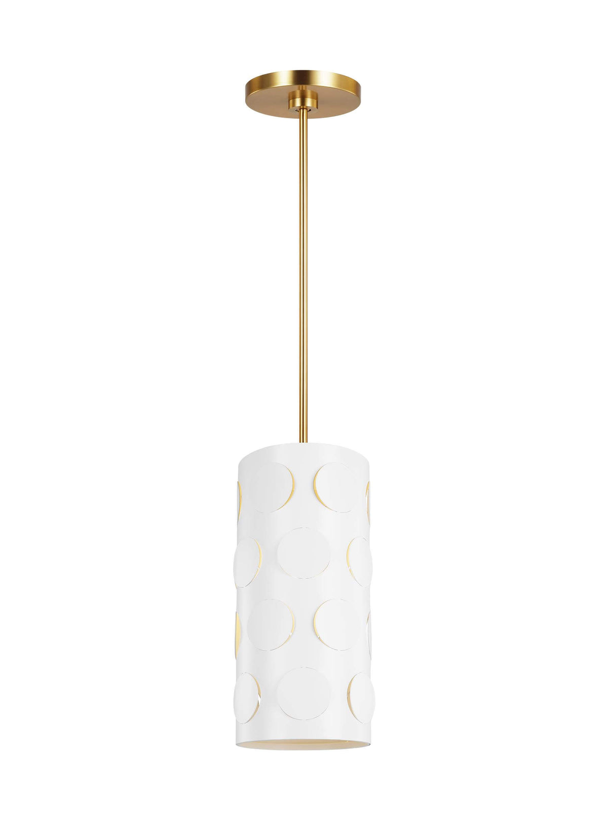 GENERATION LIGHTING Dottie Small Pendant Burnished Brass KSP1011BBS