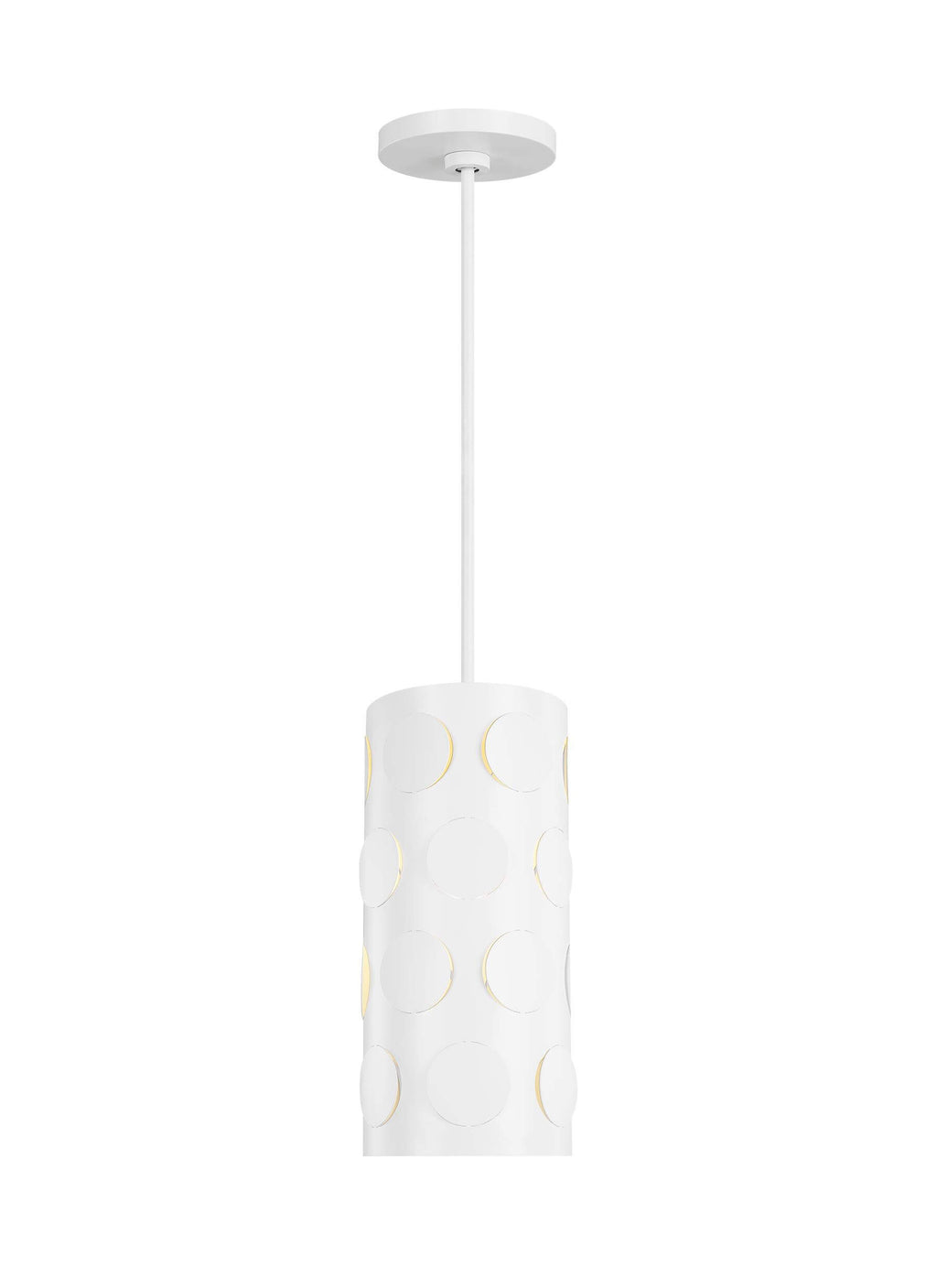 GENERATION LIGHTING Dottie Small Pendant Matte White KSP1011MWT