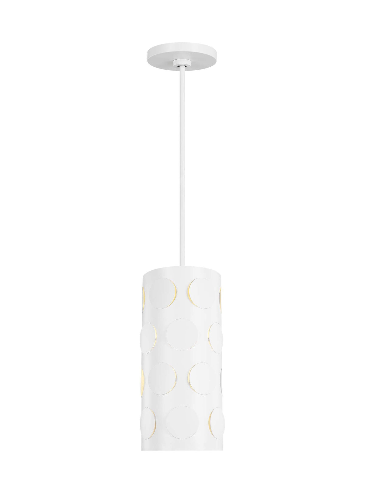 GENERATION LIGHTING Dottie Small Pendant Matte White KSP1011MWT