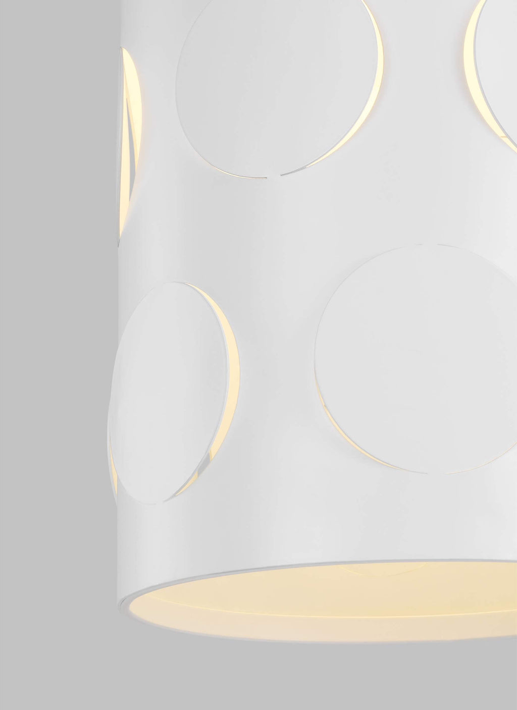 GENERATION LIGHTING Dottie Small Pendant Matte White KSP1011MWT