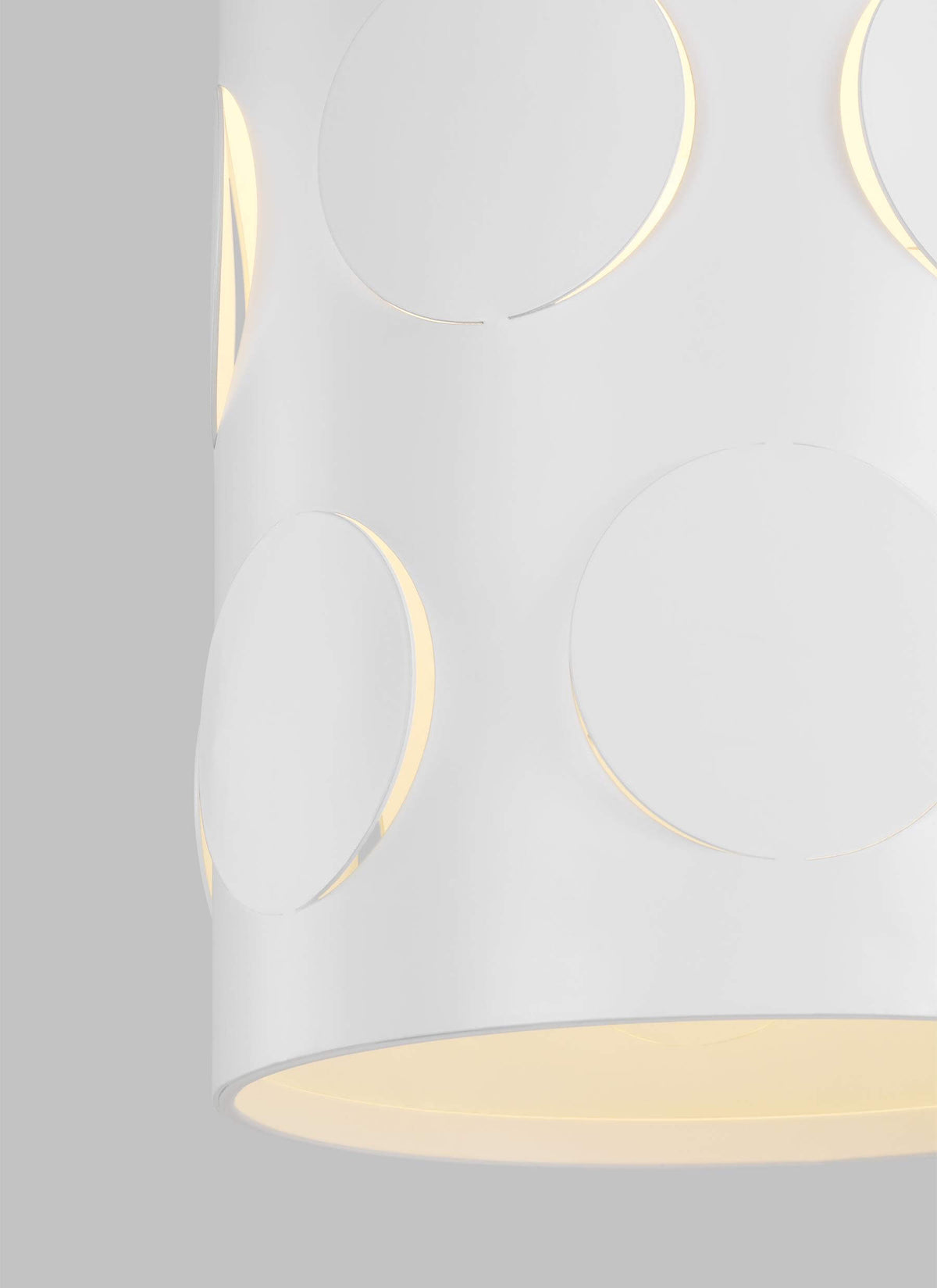 GENERATION LIGHTING Dottie Small Pendant Matte White KSP1011MWT