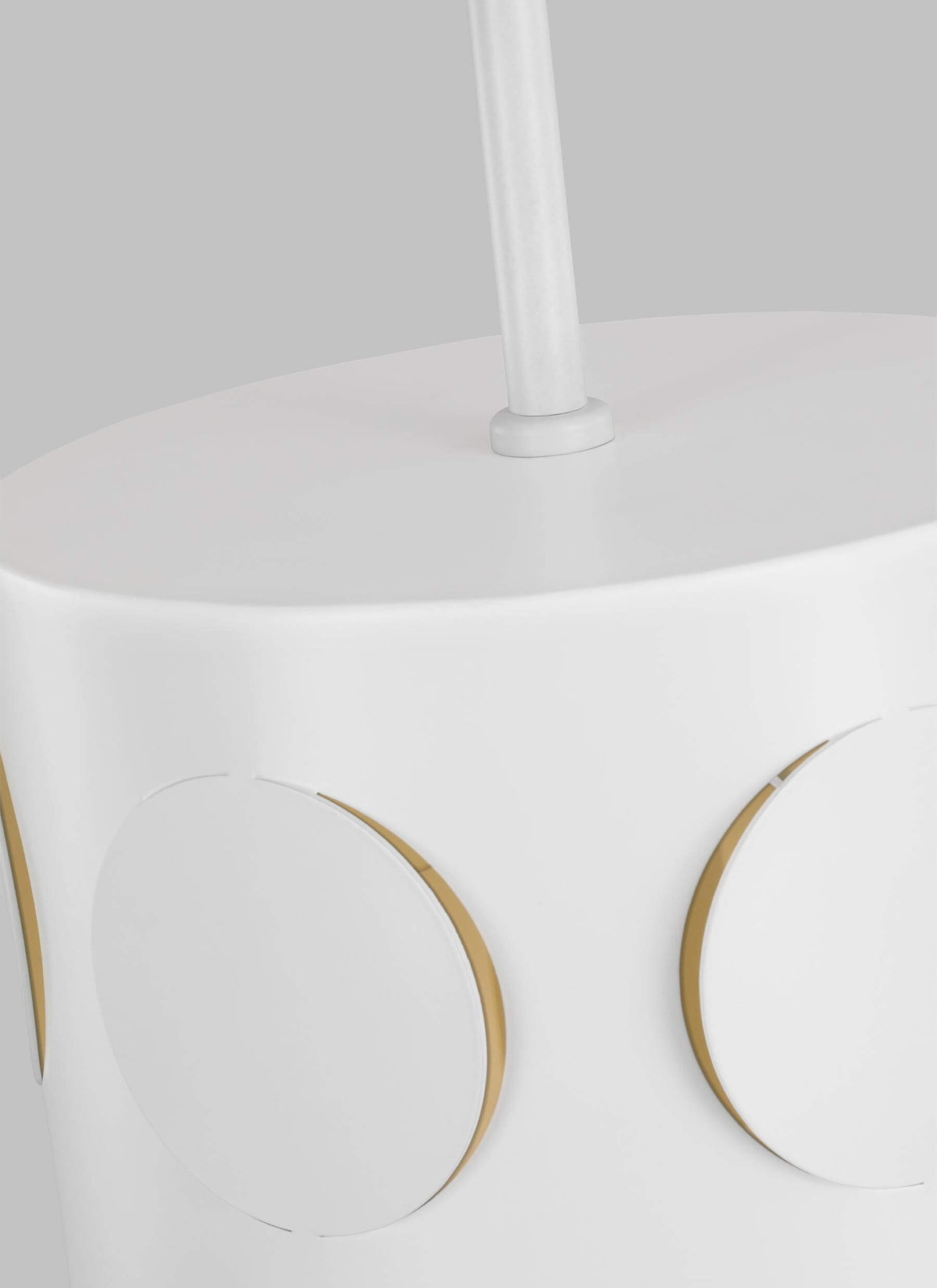 GENERATION LIGHTING Dottie Small Pendant Matte White KSP1011MWT