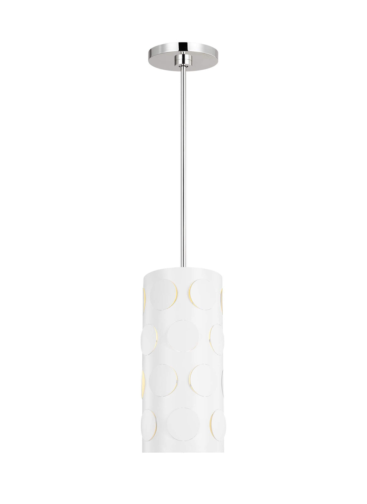 GENERATION LIGHTING Dottie Small Pendant Polished Nickel KSP1011PN