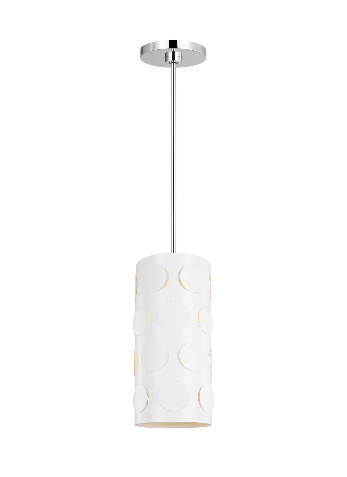 GENERATION LIGHTING Dottie Small Pendant Polished Nickel KSP1011PN