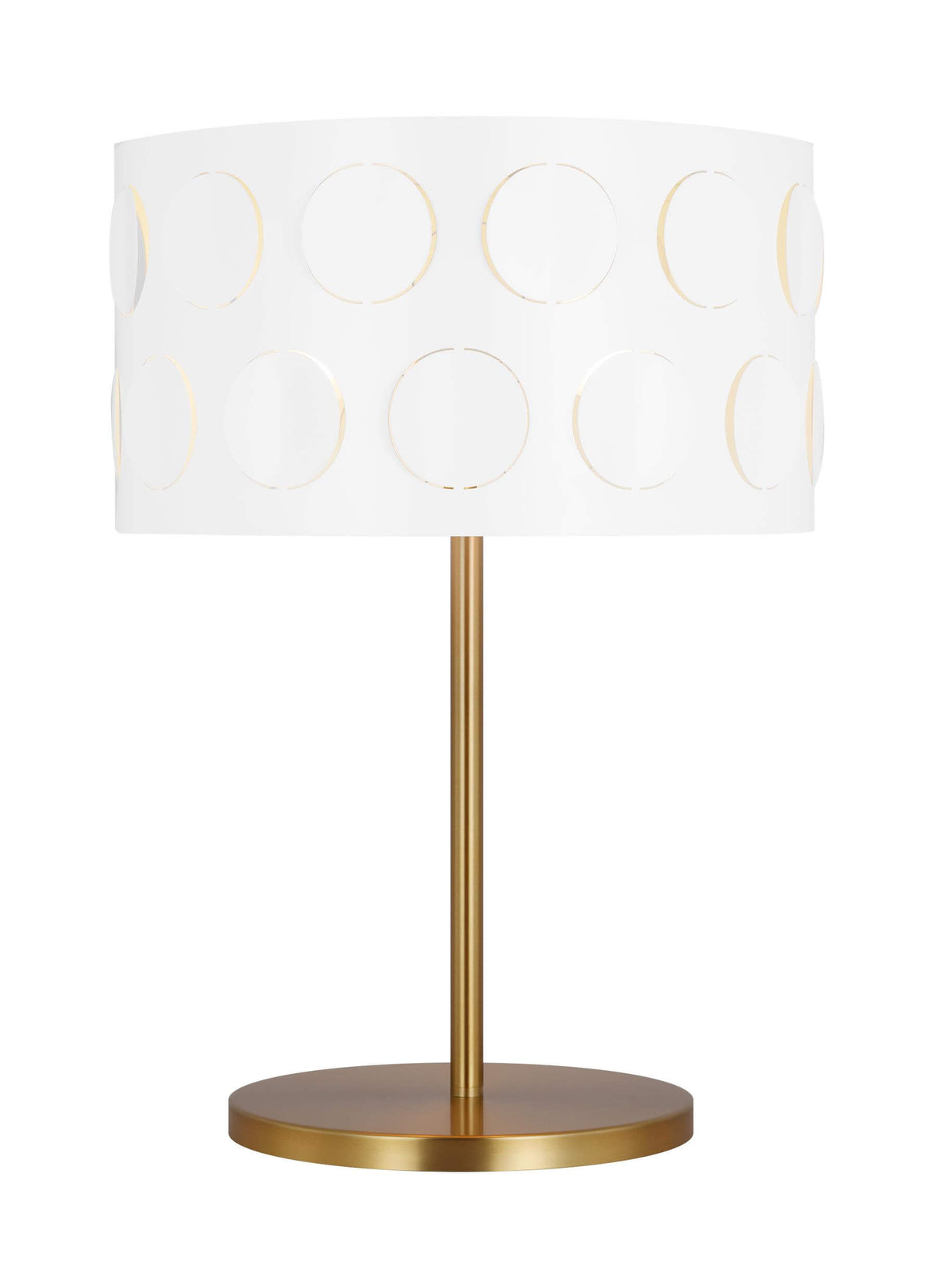 GENERATION LIGHTING Dottie Desk Lamp Burnished Brass KST1002BBS1