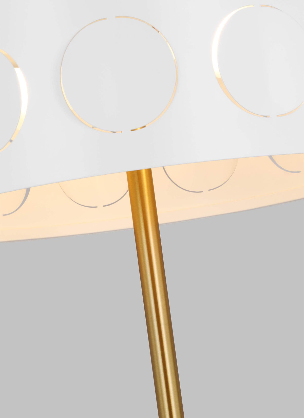 GENERATION LIGHTING Dottie Desk Lamp Burnished Brass KST1002BBS1