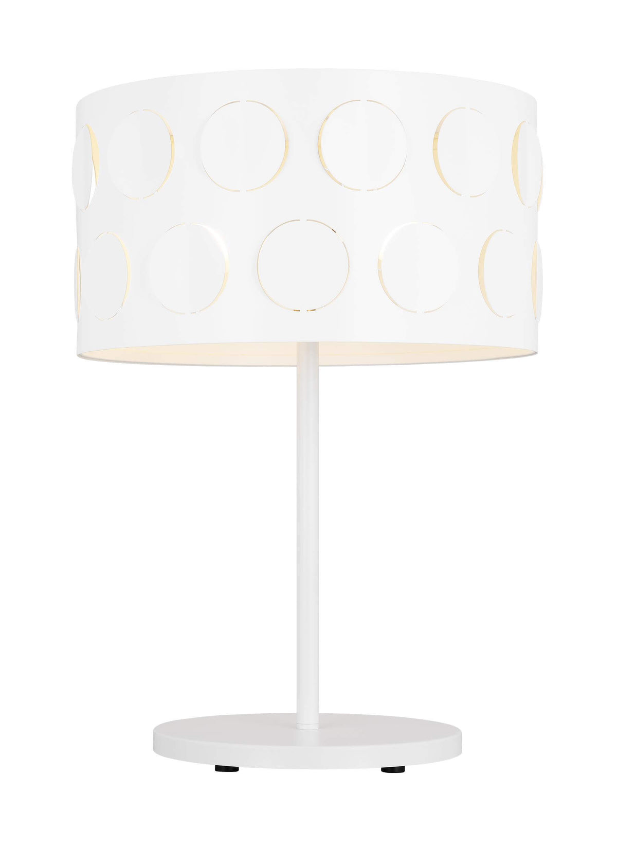 GENERATION LIGHTING Dottie Desk Lamp Matte White KST1002MWT1