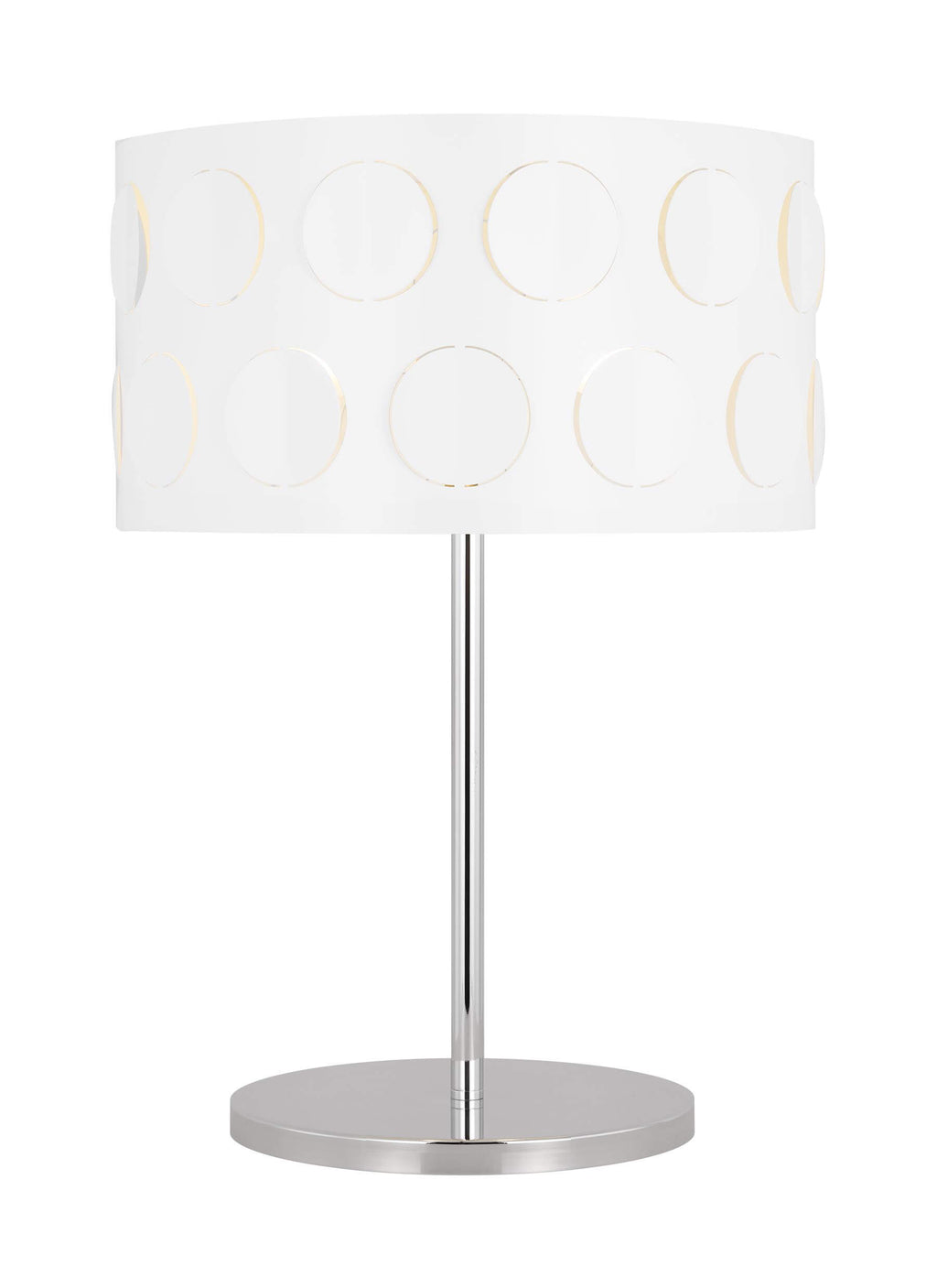 GENERATION LIGHTING Dottie Desk Lamp Polished Nickel KST1002PN1