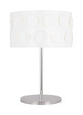 GENERATION LIGHTING Dottie Desk Lamp Polished Nickel KST1002PN1