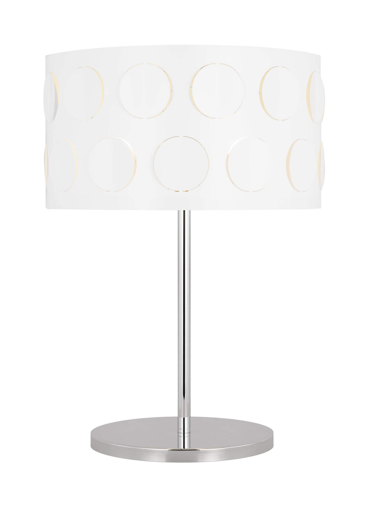 GENERATION LIGHTING Dottie Desk Lamp Polished Nickel KST1002PN1