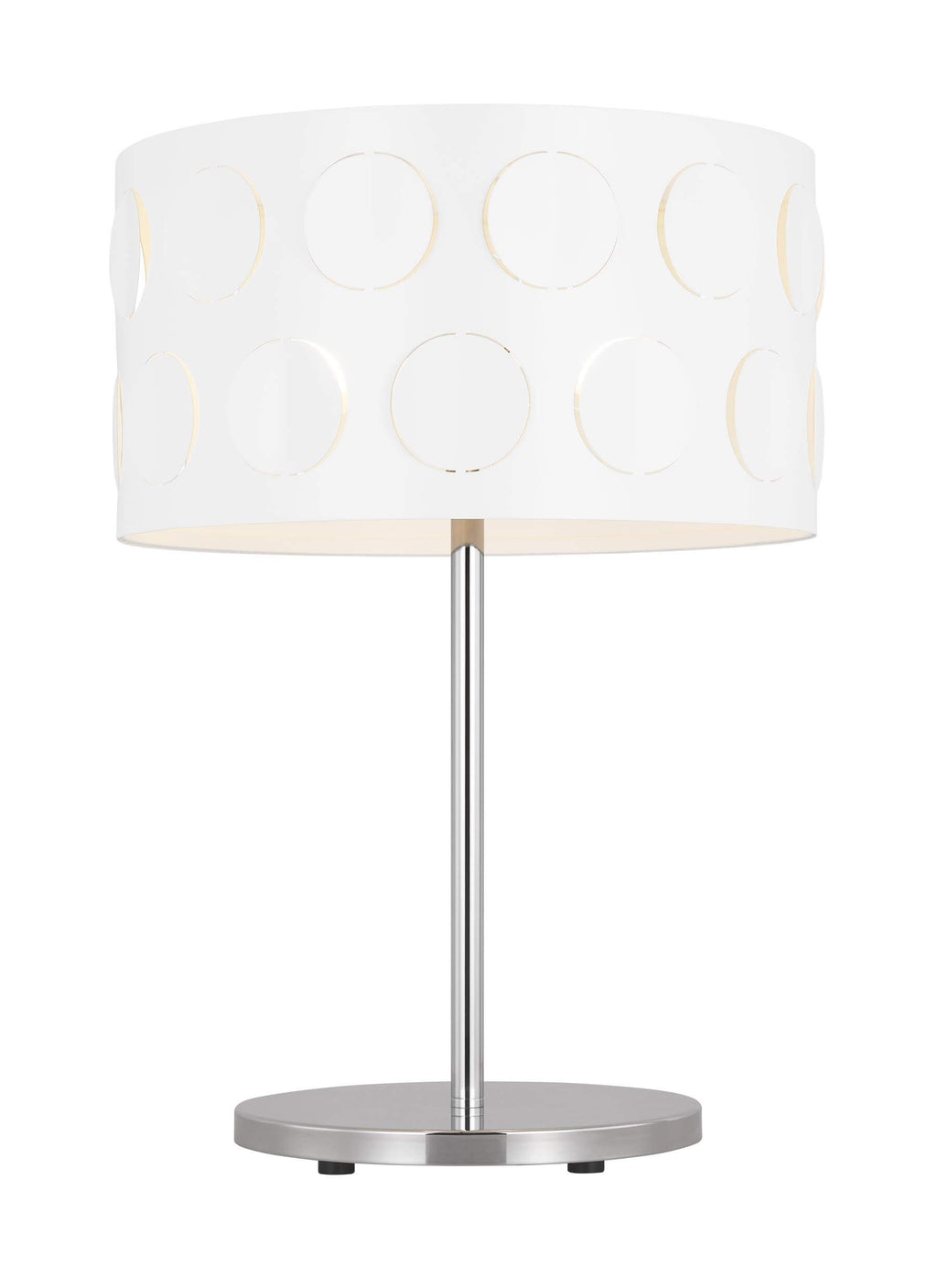 GENERATION LIGHTING Dottie Desk Lamp Polished Nickel KST1002PN1