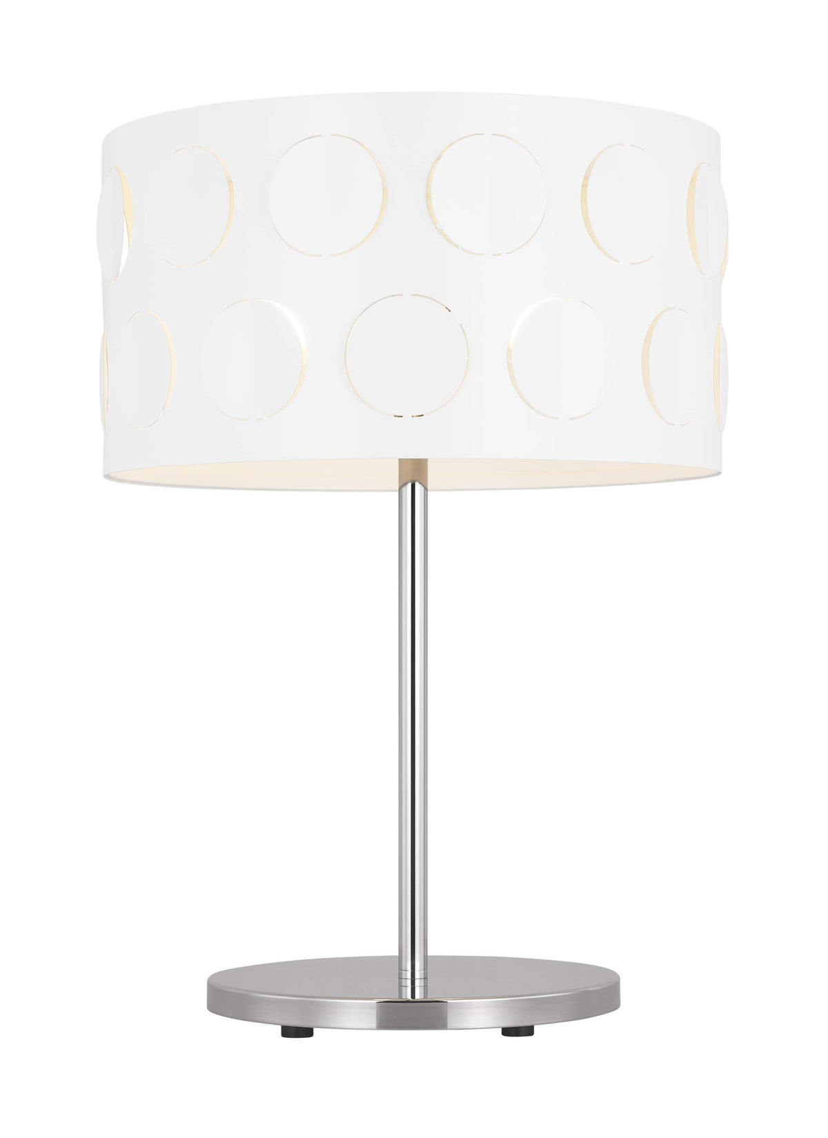 GENERATION LIGHTING Dottie Desk Lamp Polished Nickel KST1002PN1