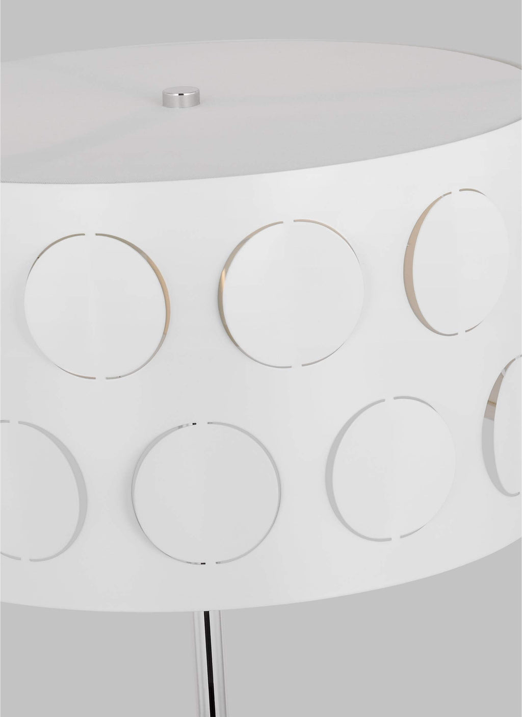 GENERATION LIGHTING Dottie Desk Lamp Polished Nickel KST1002PN1