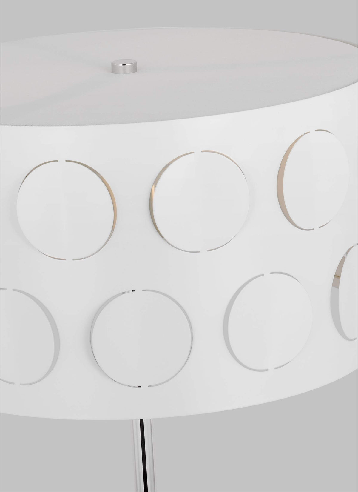GENERATION LIGHTING Dottie Desk Lamp Polished Nickel KST1002PN1