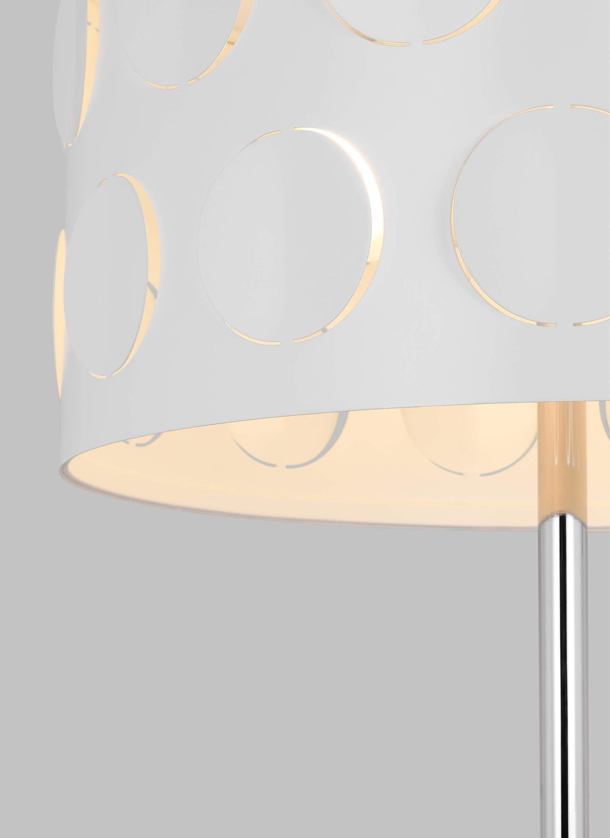 GENERATION LIGHTING Dottie Desk Lamp Polished Nickel KST1002PN1
