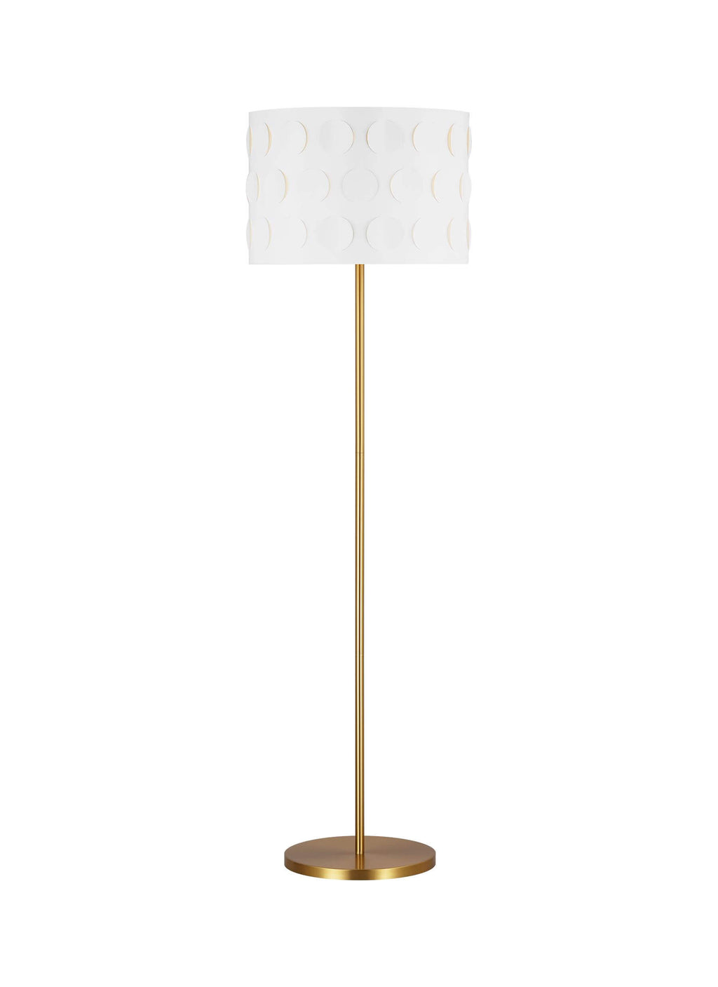 GENERATION LIGHTING Dottie Floor Lamp  Burnished Brass KST1011BBS1