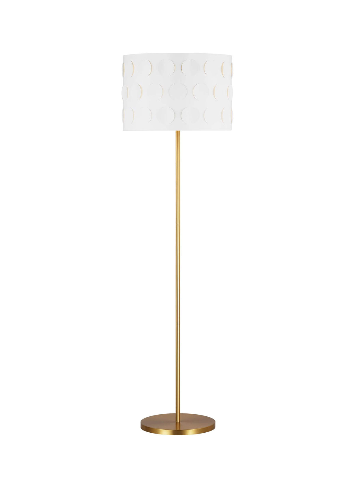 GENERATION LIGHTING Dottie Floor Lamp  Burnished Brass KST1011BBS1