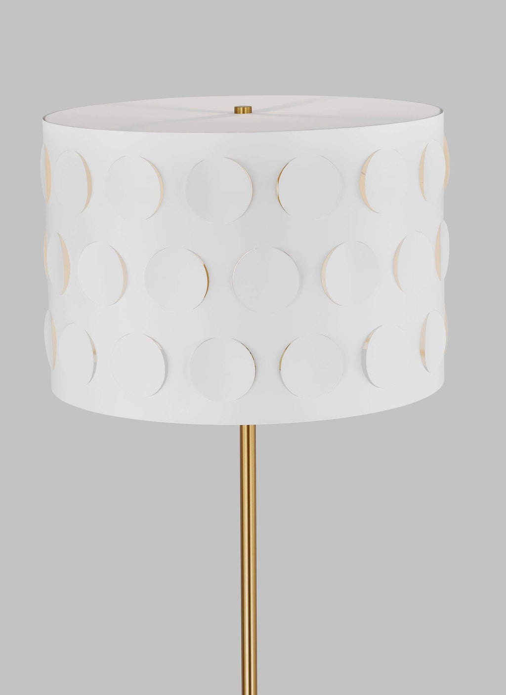 GENERATION LIGHTING Dottie Floor Lamp  Burnished Brass KST1011BBS1