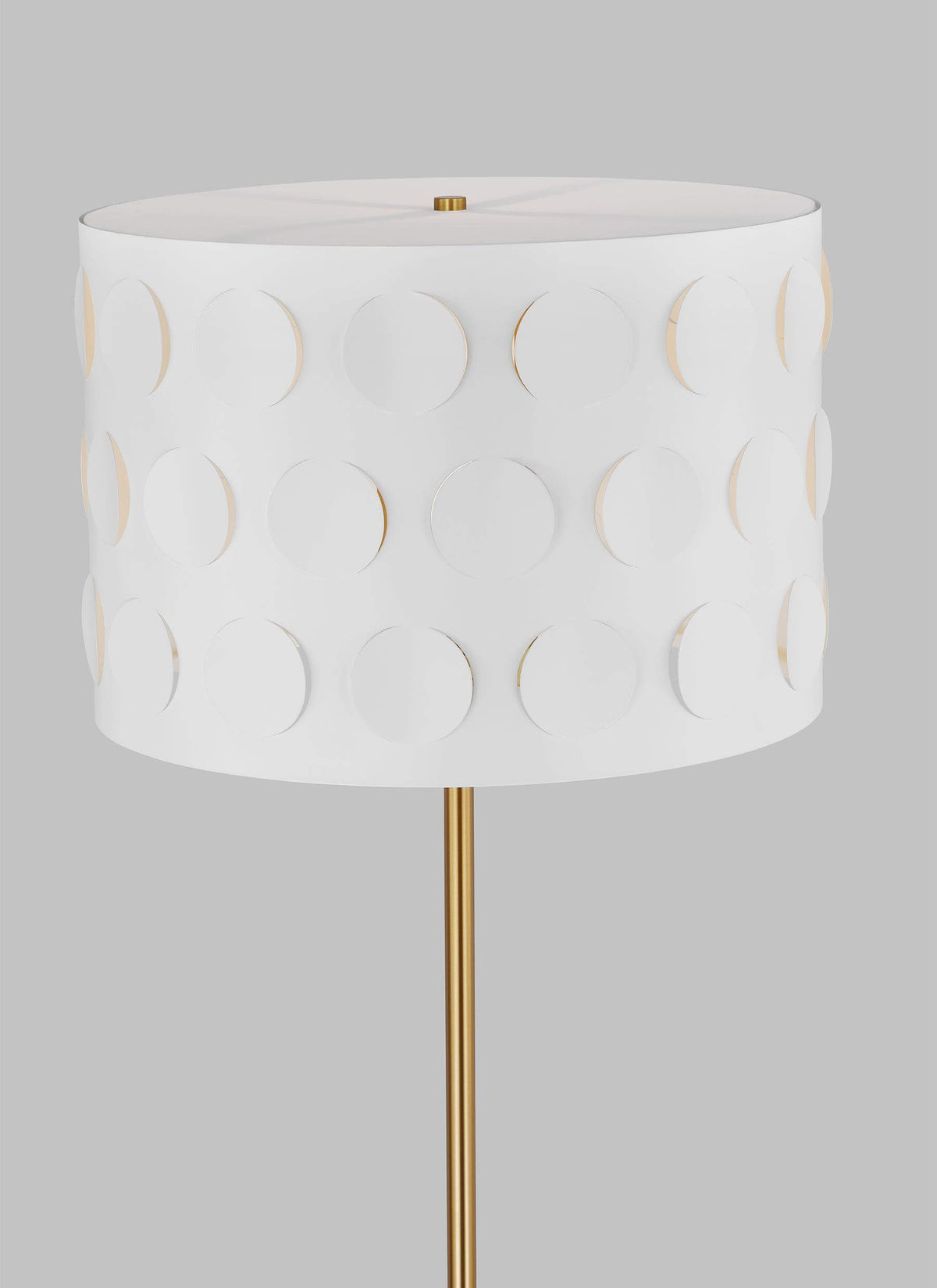 GENERATION LIGHTING Dottie Floor Lamp  Burnished Brass KST1011BBS1