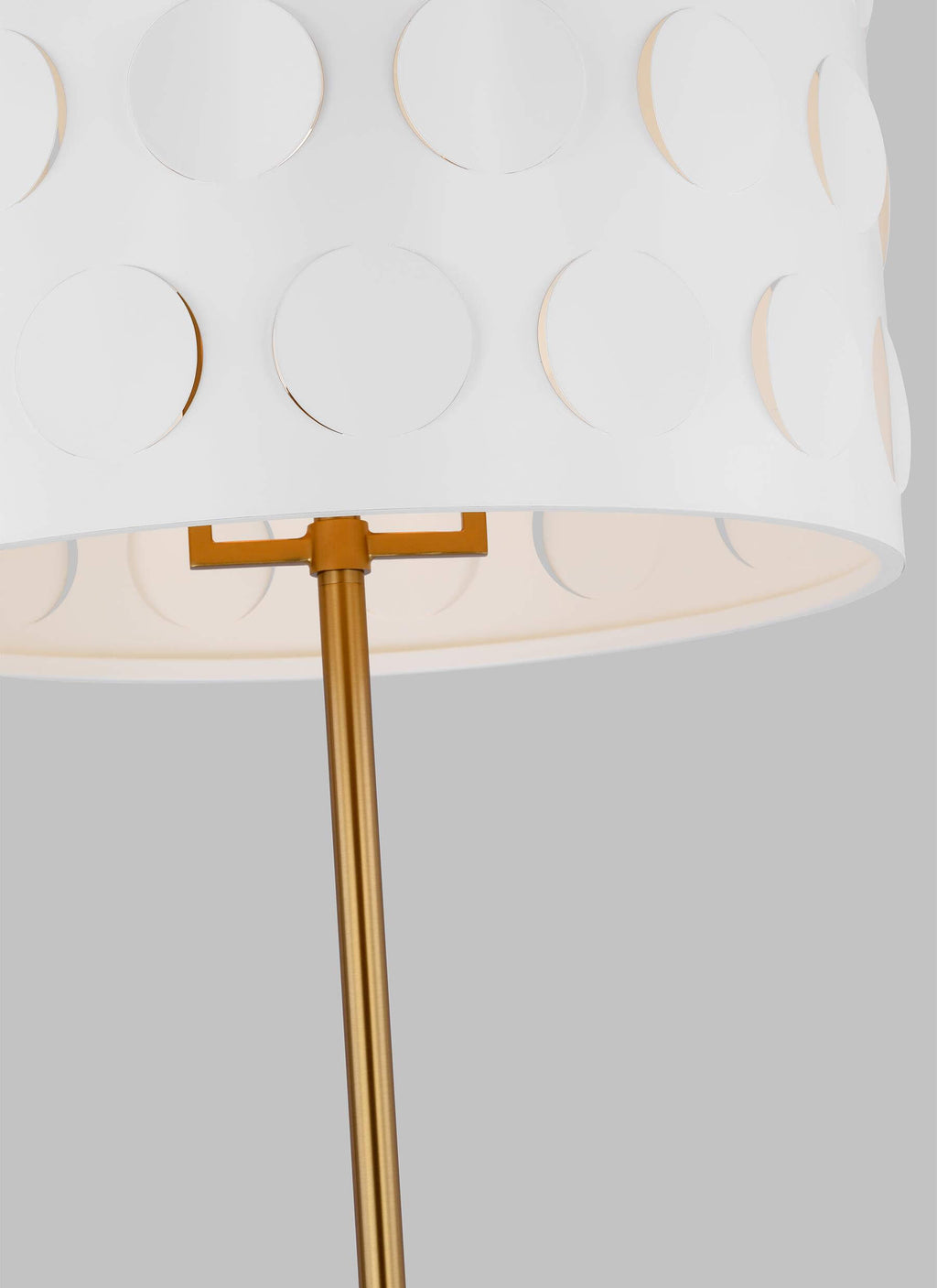 GENERATION LIGHTING Dottie Floor Lamp  Burnished Brass KST1011BBS1