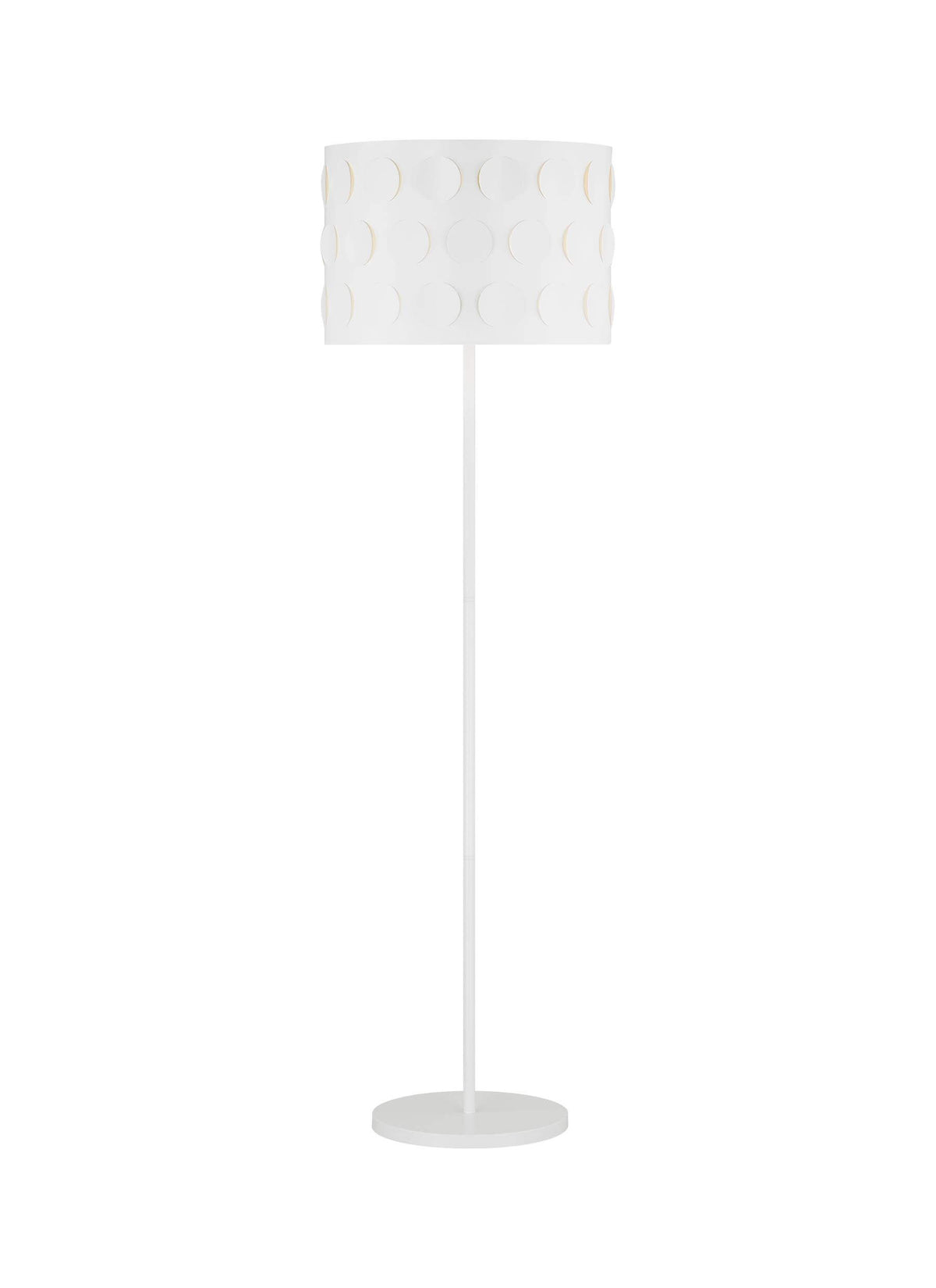 GENERATION LIGHTING Dottie Floor Lamp Matte White KST1011MWT1