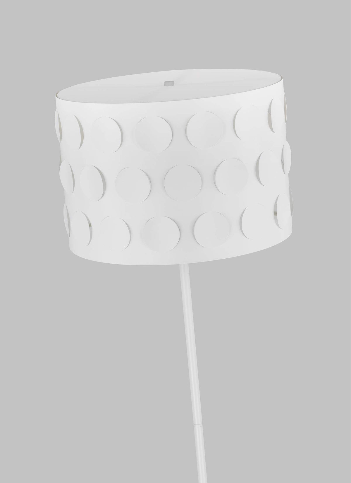 GENERATION LIGHTING Dottie Floor Lamp Matte White KST1011MWT1
