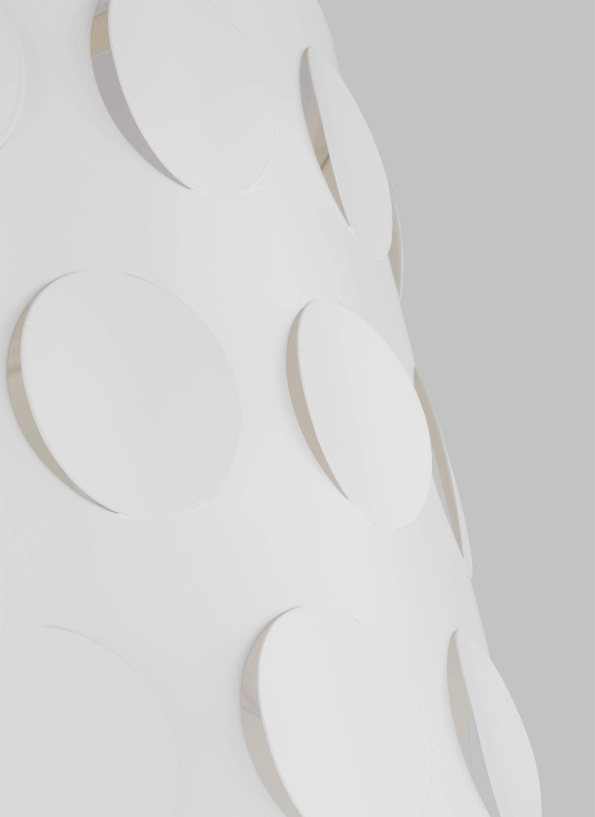 GENERATION LIGHTING Dottie Floor Lamp Polished Nickel KST1011PN1
