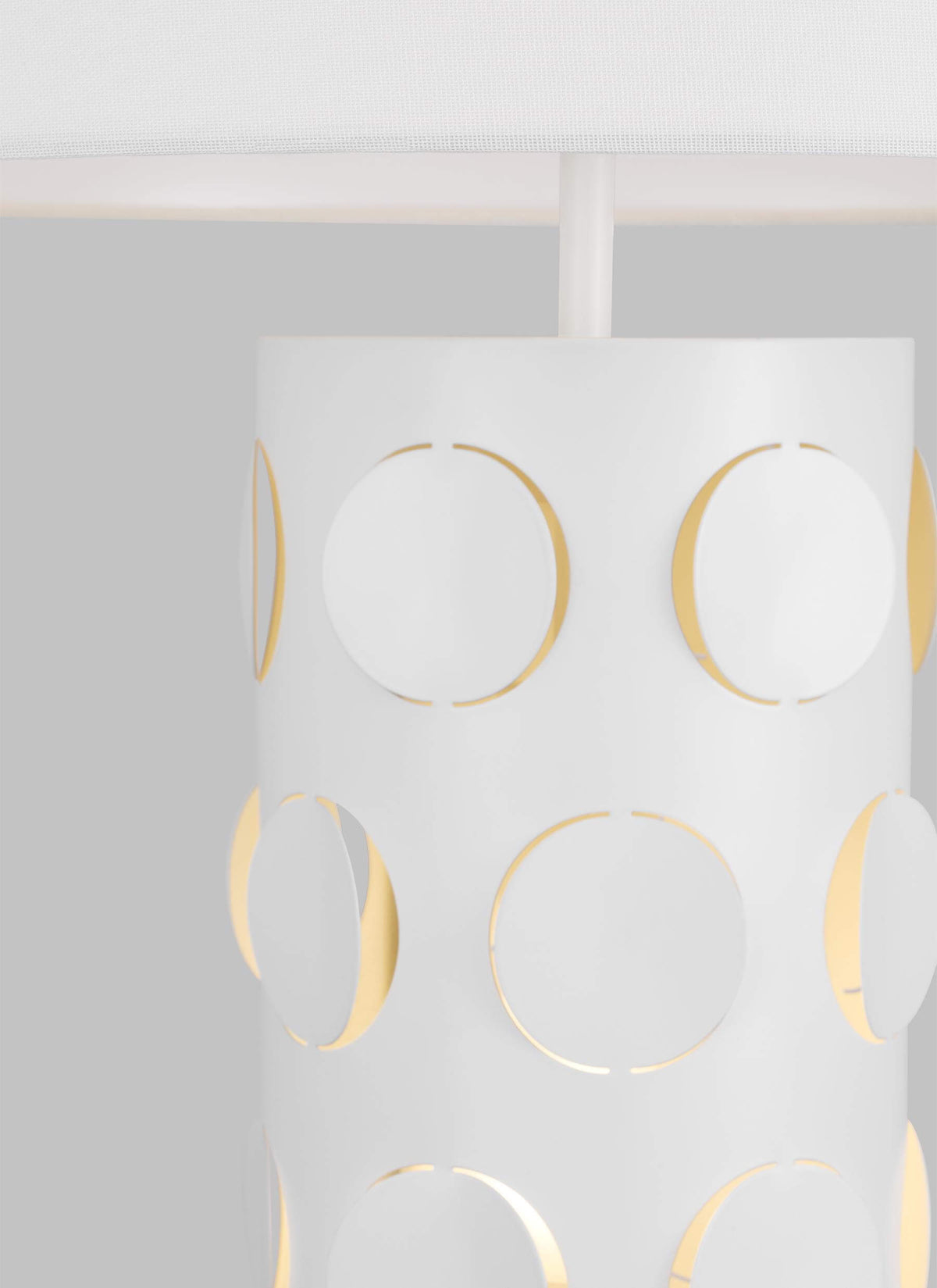 GENERATION LIGHTING Dottie Table Lamp Matte White  KST1022MWT1