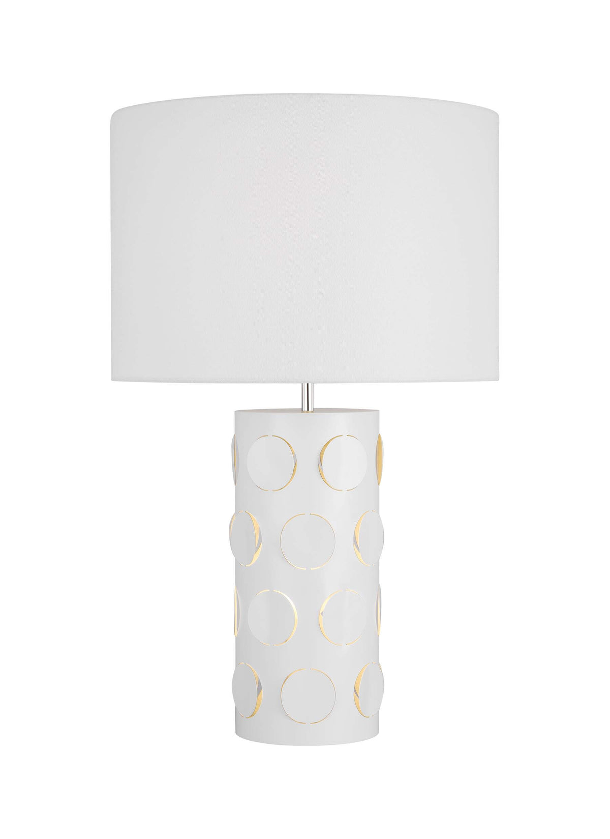 GENERATION LIGHTING Dottie Table Lamp Polished Nickel KST1022PN1