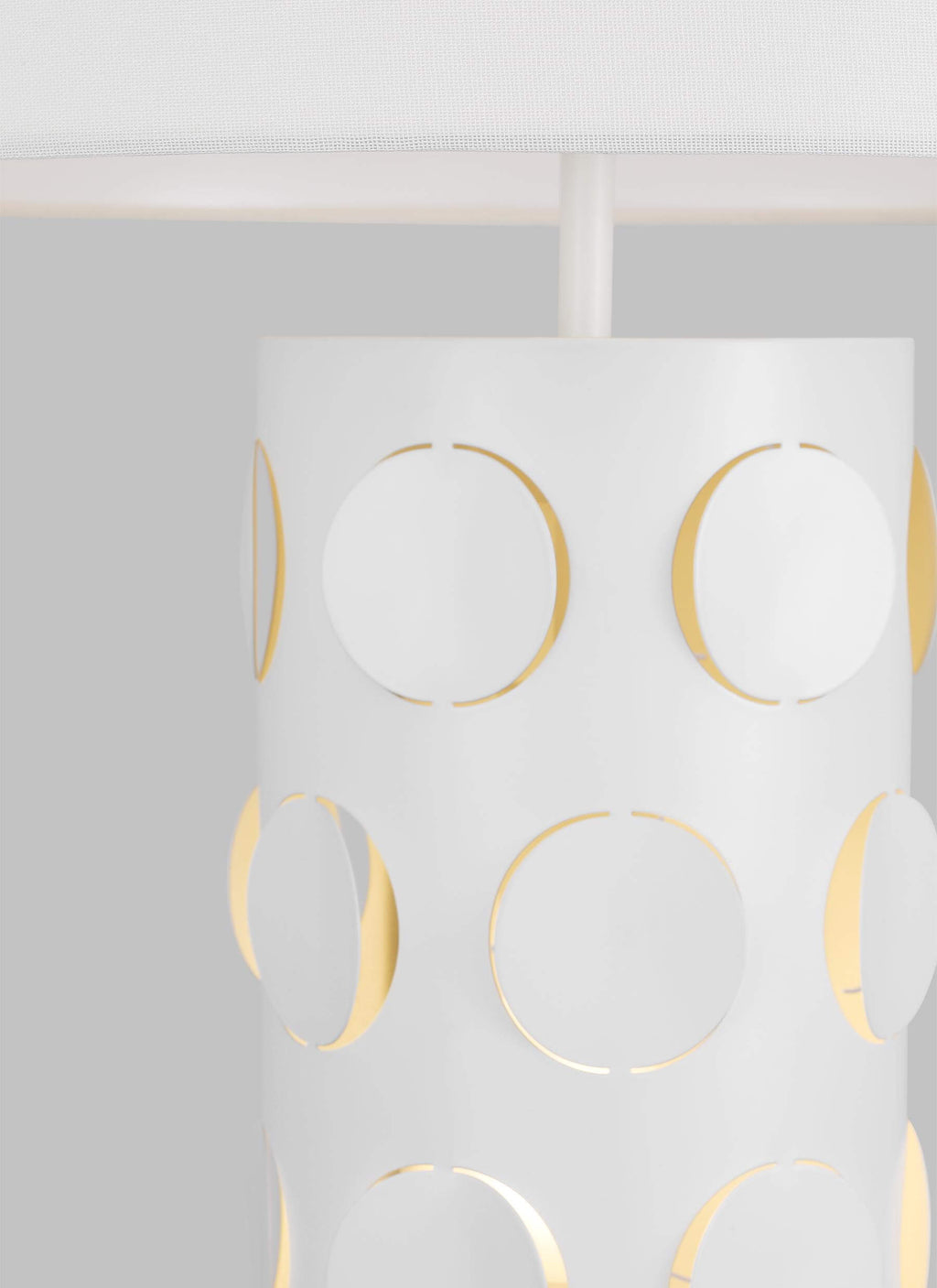 GENERATION LIGHTING Dottie Table Lamp Polished Nickel KST1022PN1