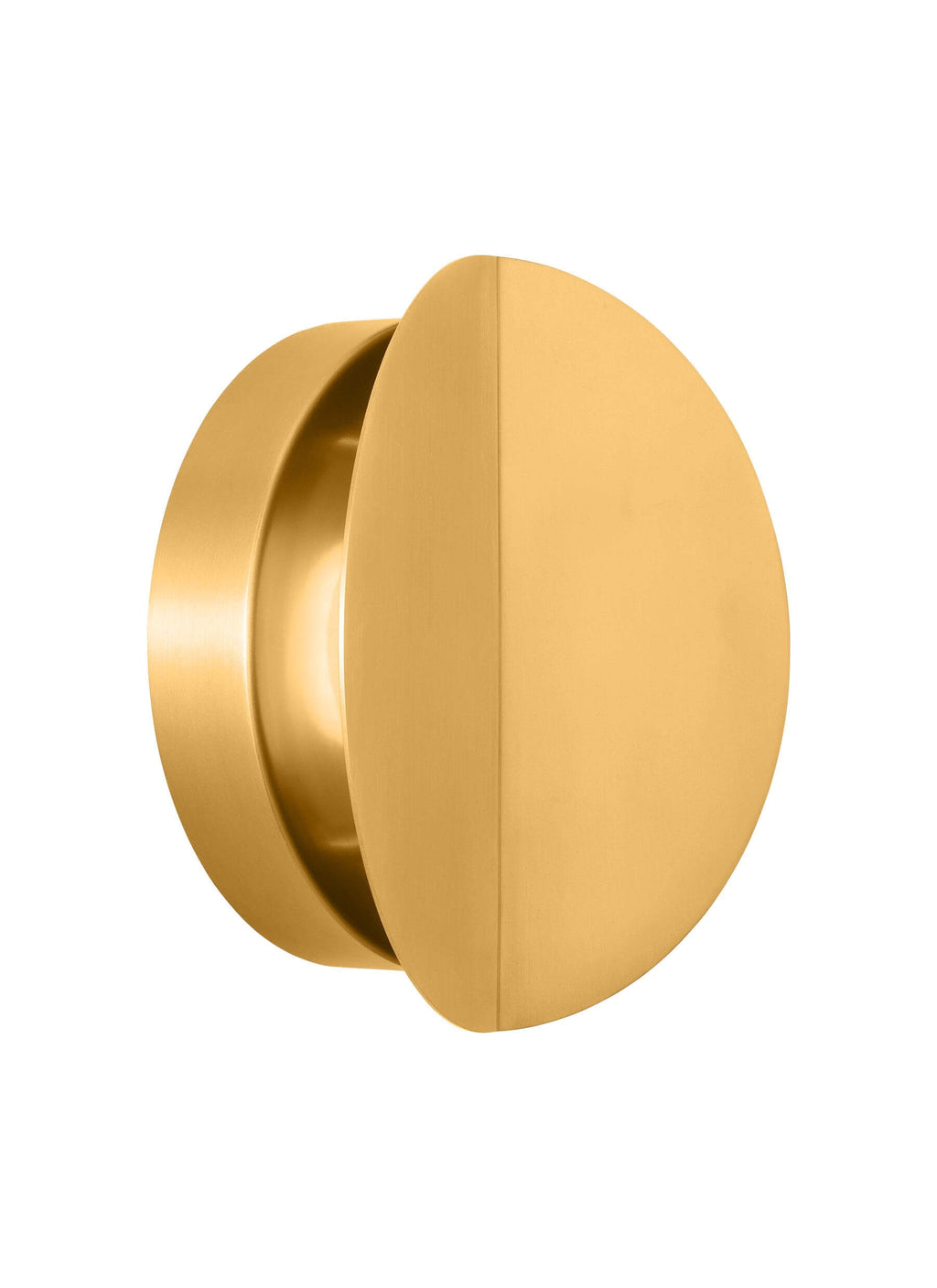 GENERATION LIGHTING Dottie Small Sconce Burnished Brass KSW1001BBS