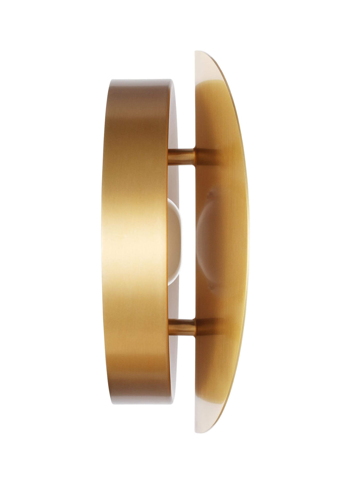 GENERATION LIGHTING Dottie Small Sconce Burnished Brass KSW1001BBS