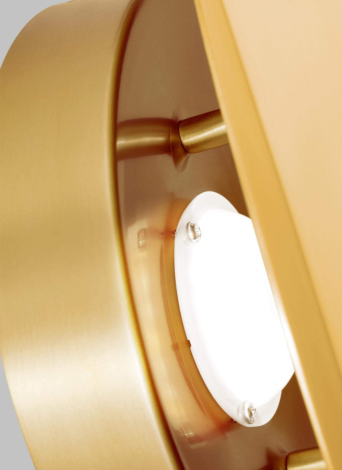 GENERATION LIGHTING Dottie Small Sconce Burnished Brass KSW1001BBS