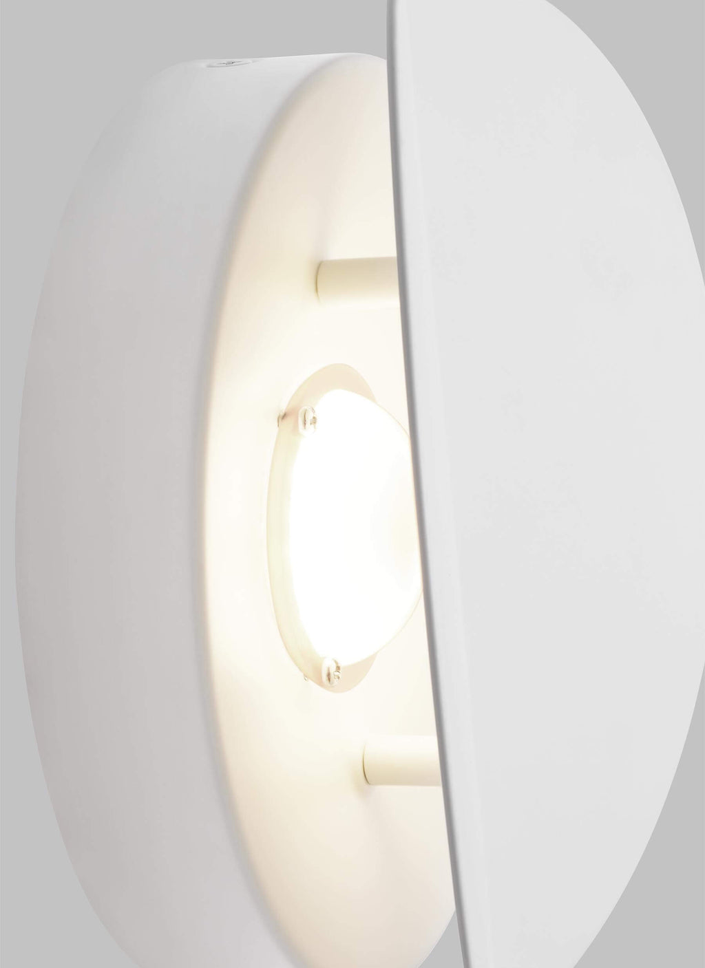 GENERATION LIGHTING Dottie Small Sconce Matte White KSW1001MWT