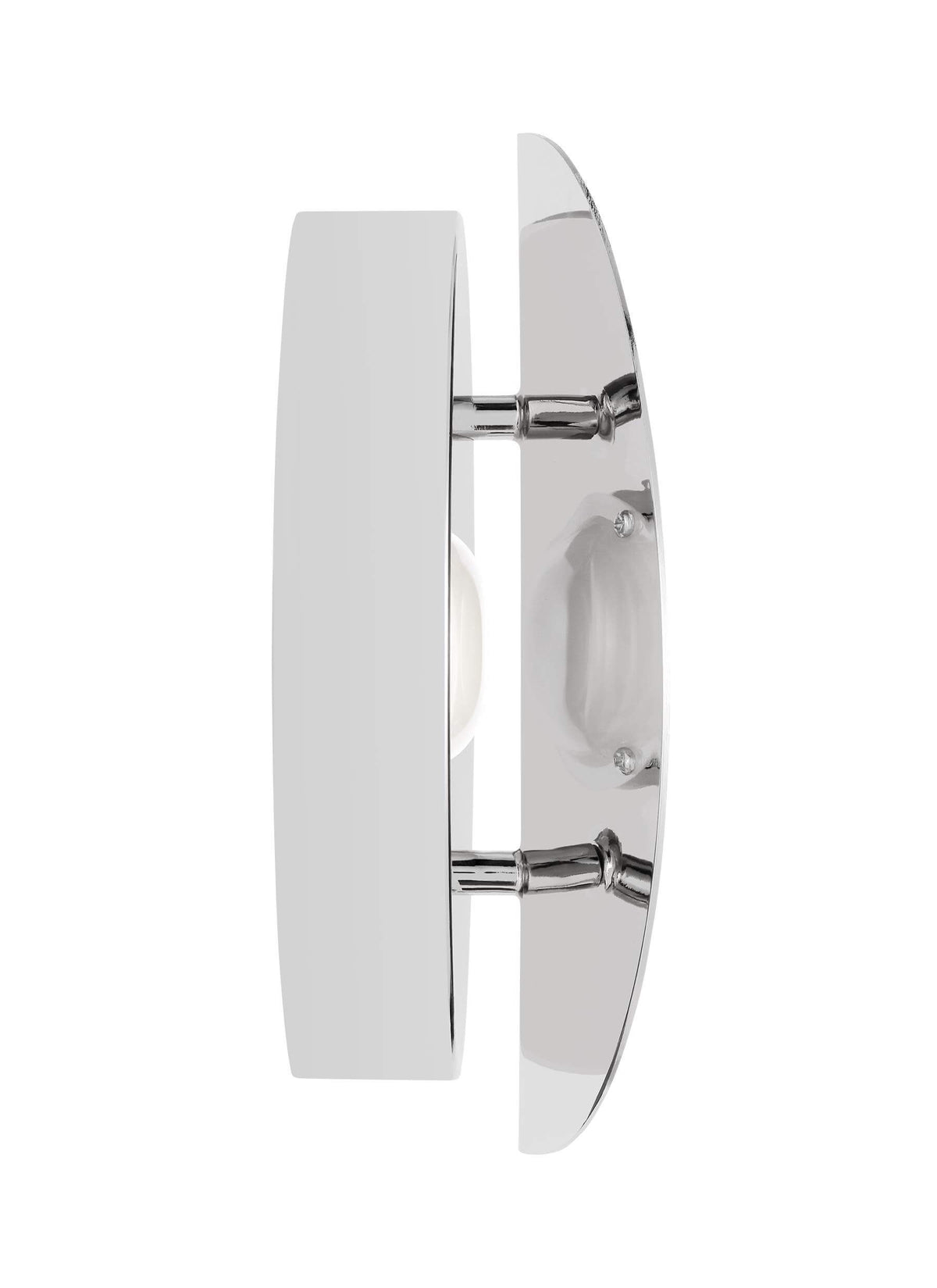 GENERATION LIGHTING Dottie Small Sconce Polished Nickel KSW1001PN