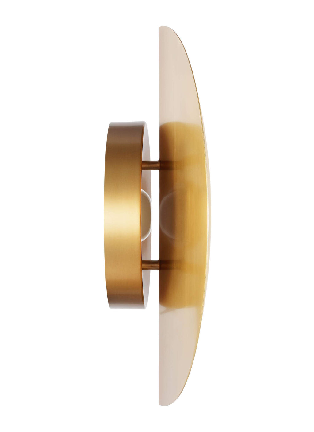 GENERATION LIGHTING Dottie Large Sconce Burnished Brass KSW1011BBS
