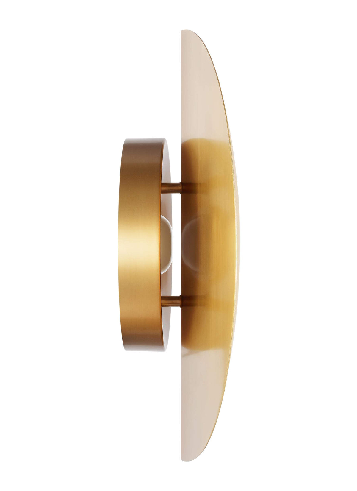 GENERATION LIGHTING Dottie Large Sconce Burnished Brass KSW1011BBS